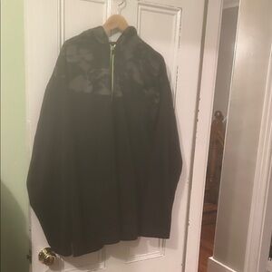 The Foundry Supply Co. Black and Gray Hoodie